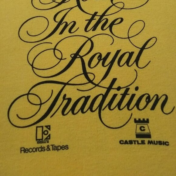 Vintage Rare Queen Band A Night At The Opera Australian Tour 1976 OS T-shirt - Picture 13 of 13